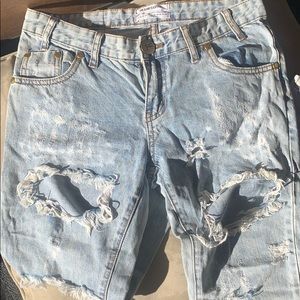 One Teaspoon Freebird Jeans